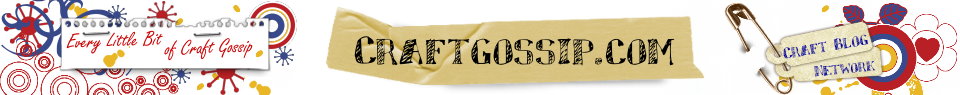 Craft Gossip @ CraftGossip.com Header